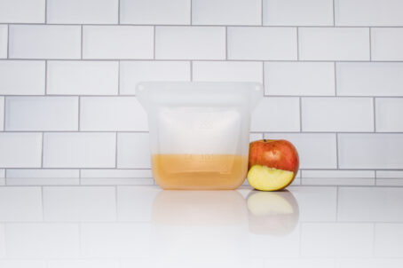 Baby food storage bags