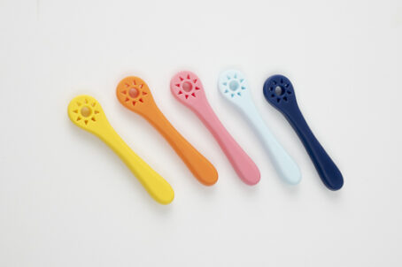 Training baby spoon set